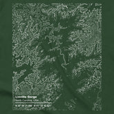 Linville Gorge - Cursive - Unisex T-Shirt